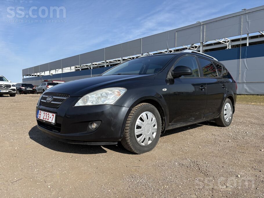 Kia Ceed 1, 6 Crdi 16V dīzelis 84 kw & 115 z. s pirmā reģistrācija 02.01.200