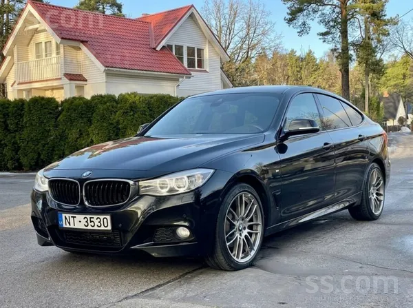 BMW Tiek pārdots izcils BMW 320D Gran Turismo ar pilnp