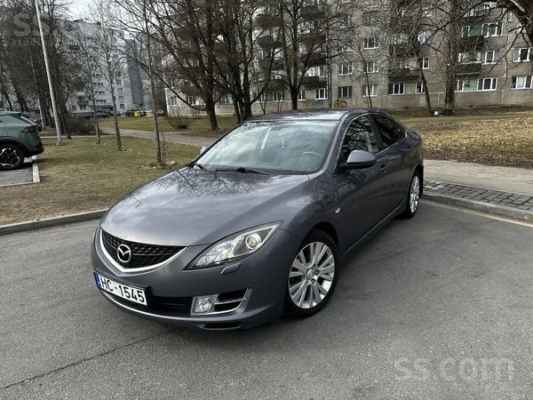 Mazda Jauna TA, laba mazdiņa, brauc erti, motors labs, 1