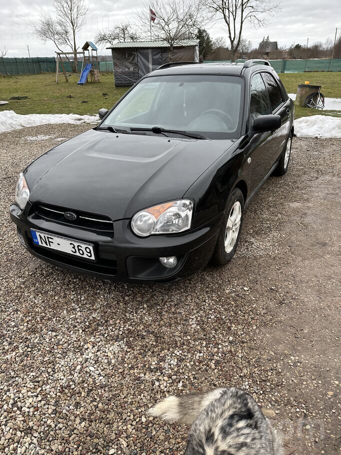 Pardodas labs subaru 
2.0 GX atmosferiskais dzinējs
Ir pa kādai buktei uz