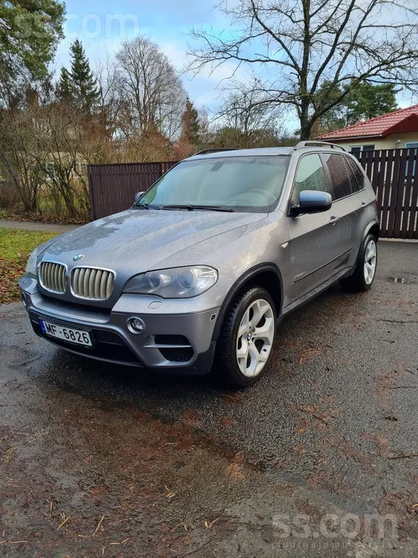 BMW Pārdodu vai mainu BMW X5 4.0d 225 KW, no Vācijas, 