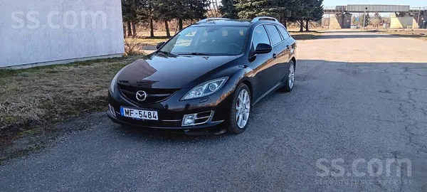 Mazda Tiek pārdota ļoti laba Mazda 6 ar uzticamo 2.0 (10
