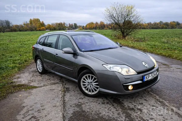 Renault Pārdod Renault Laguna 1.5 dCi (81kW), 2008. gads –