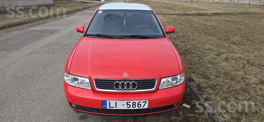 Audi Pārdodu a4, diezgan labi saglabājies, rūsa praktis