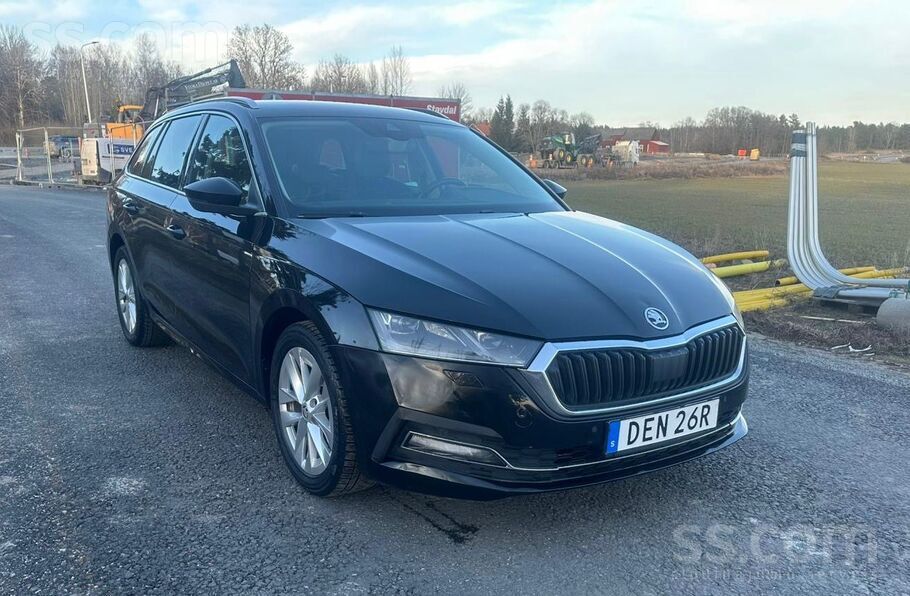 Škoda Octavia Combi 1.5 Tsi G-Tec Dsg Sequential, 130hp, 2022 7-speed. 33000