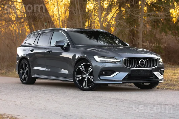 Volvo Volvo V60 Inscription, 150zs, Pilnā komplektācijā