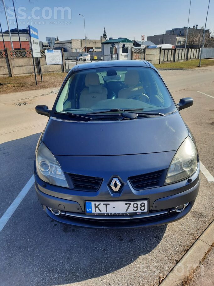 Renault Renault Megane Scenic, 2007, automāts, dīzelis