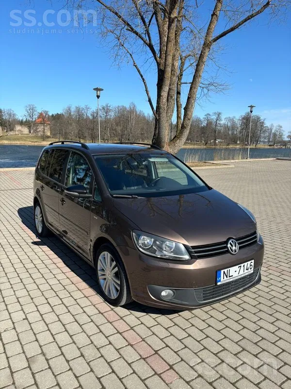 Volkswagen Pārdod VW Touran, Match komplektācija, a/m ļoti la