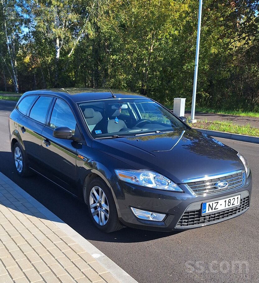 Ford Pārdodu Ford Mondeo. TA visas ar pirmo reizi. Šoga