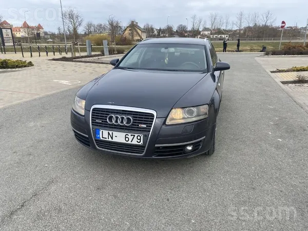 Audi A6 C6 S-Line quattro