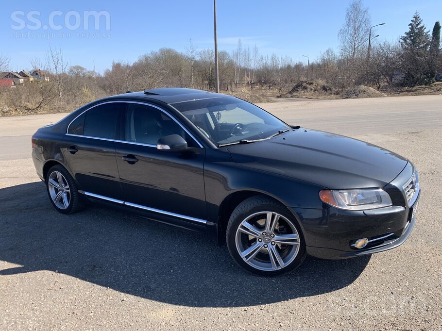 Volvo Labs, uzticams Volvo S80 2010 gada modelis. 2.4 d5