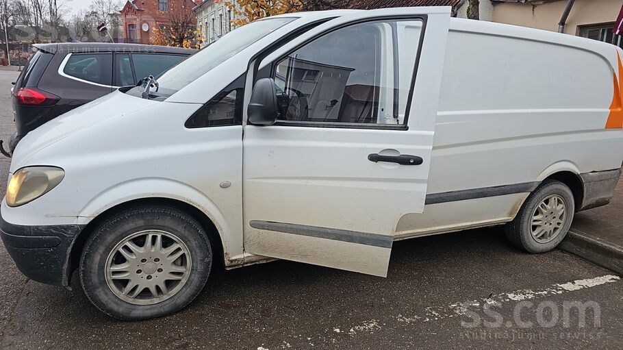 Mercedes Detaļām vai remontam, jāmetina ir uzsākts metinat 