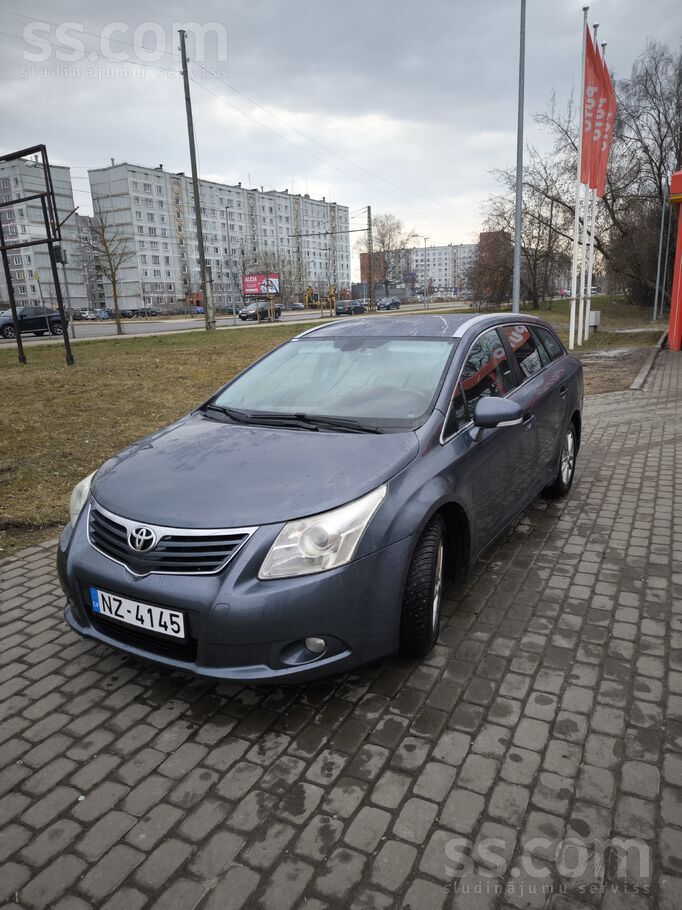 Toyota Pardod 2.0 d4d. Jauna TA 04.2027. 6.mehaniska atk.