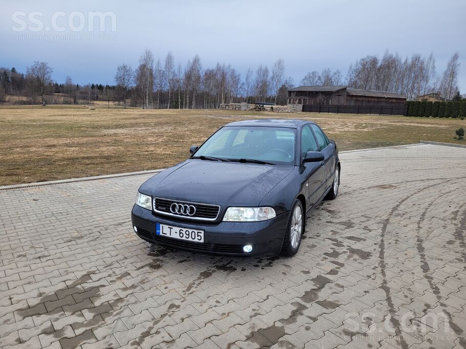 Pārdod Audi A4 B5 Quattro.
1.9 Tdi 81Kw
Sēdies un Brauc.
Uzstādīti coil