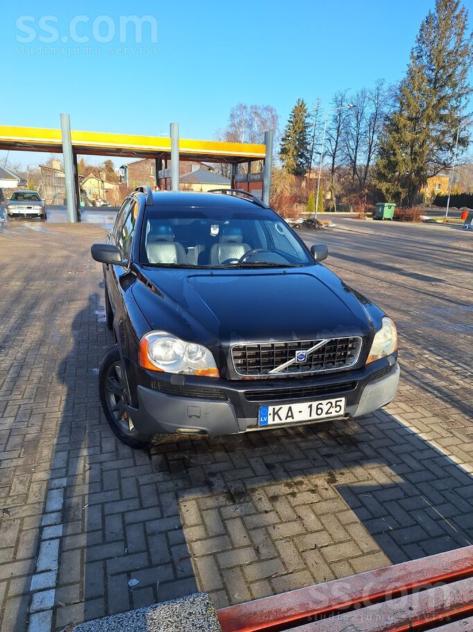 Volvo Pārdodu Volvo Xc90 4×4 pilnpiedziņa, 2004. gads, 2