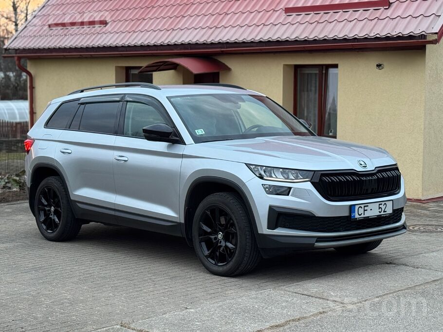 Продаётся Skoda Kodiaq 2022 года от собственника.
Автомобиль в отличном те