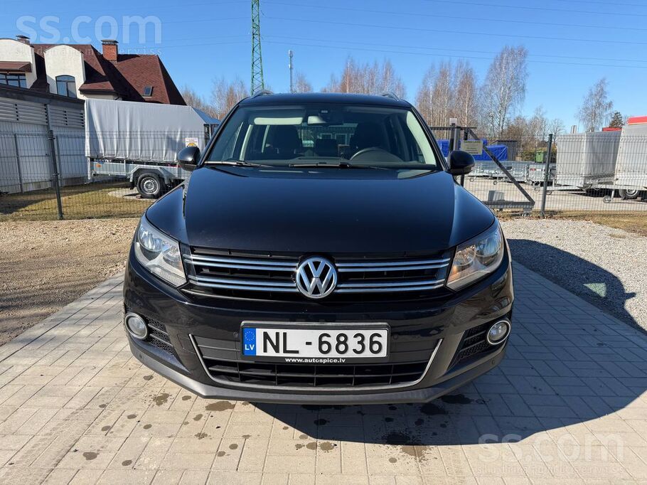 Volkswagen Pārdodu Tiguan ideāla stāvokli. 