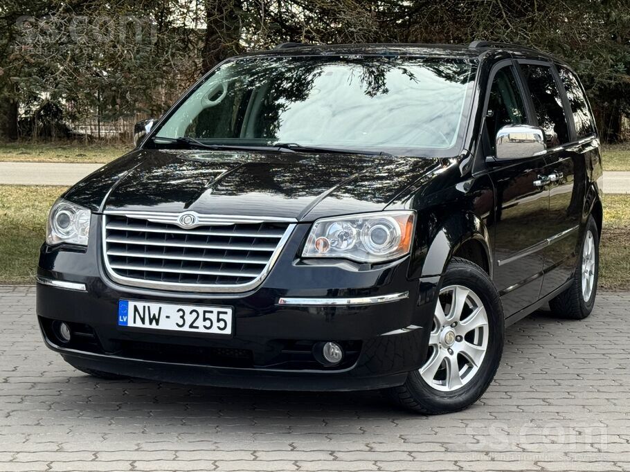 Chrysler Chrysler Grand Voyager. Platinum. 2.8 Dīzelis. 7 v
