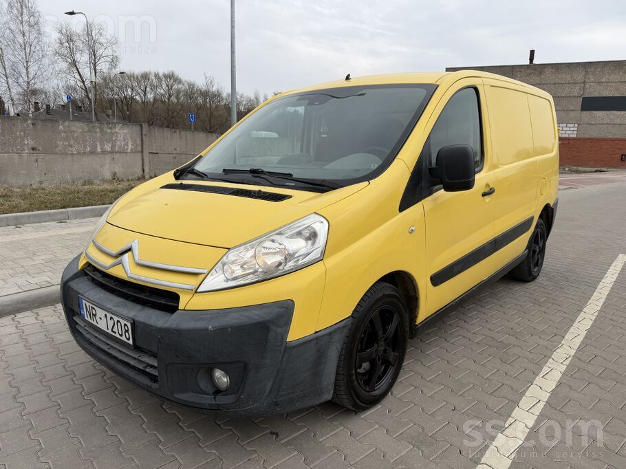 Uzticams un ekonomisks darba auto ar jaunu apskati līdz 25.03.2027.