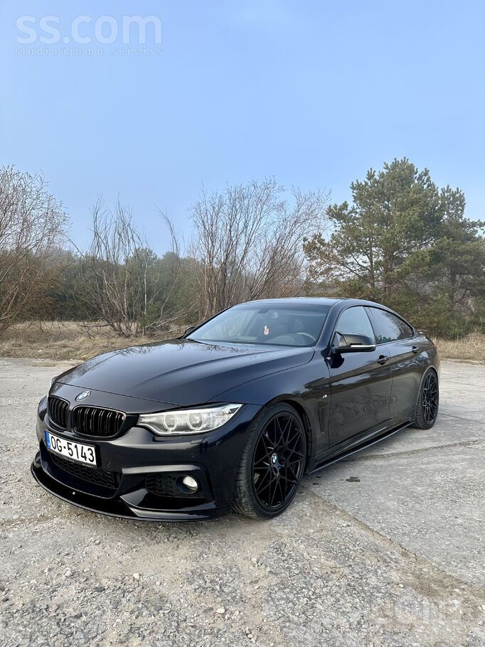 Tiek tirgots bmw F36 ar 190kw dīzeļdzinēju, oriğinālajā M-pakotnē.
Auto ļo