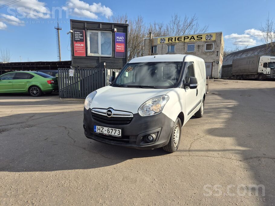 Opel Combo Van 1.4l benzīns. 70kw
Tehniskā apskate derīga līdz 03.2027
Vid