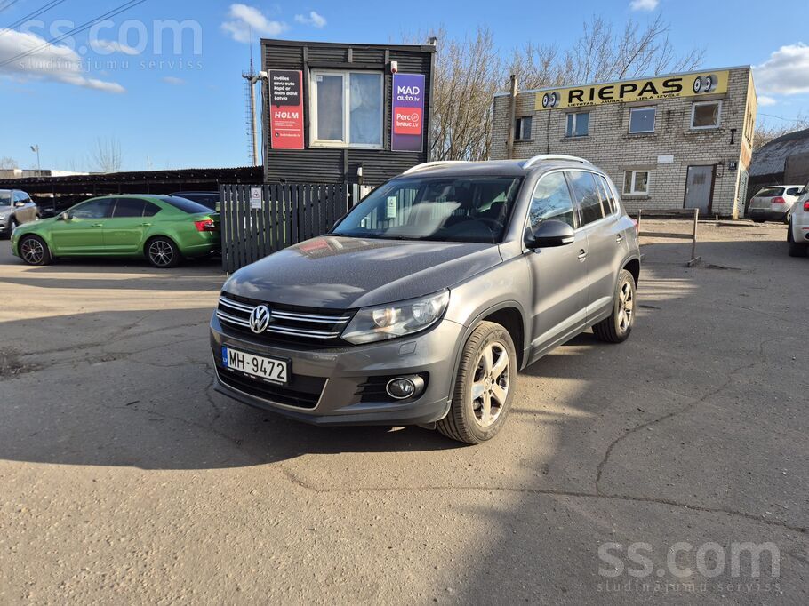 Volkswagen VW Tiguan 4Motion 2.0l dīzelis. 103kw