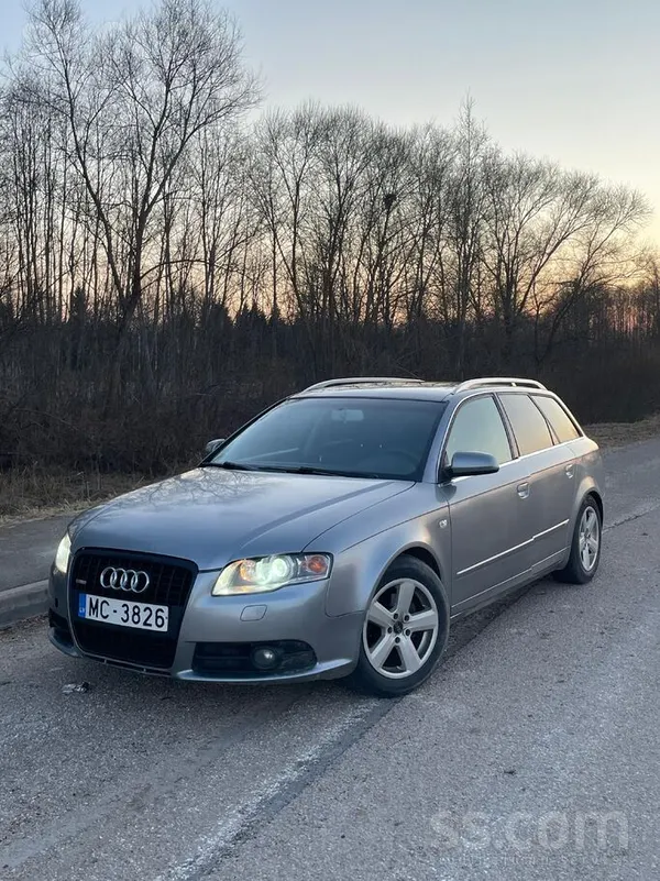 Audi Pārdodu labu ikdienas auto aprīkotu ar 2.0 tdi 103