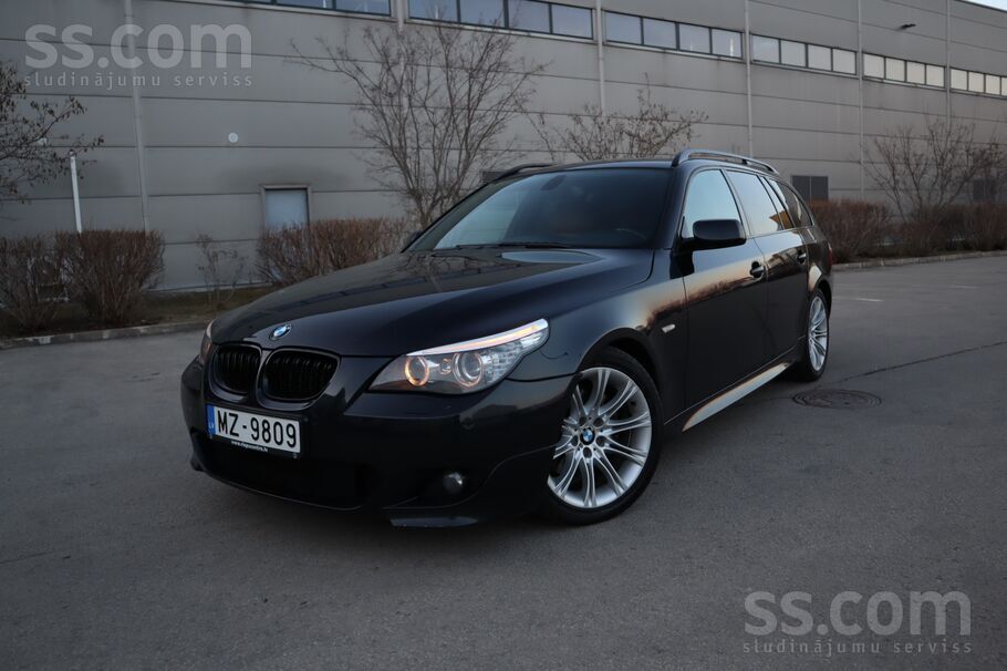 BMW M-Sportpacket, Individual salons, 530D, Facelift, 