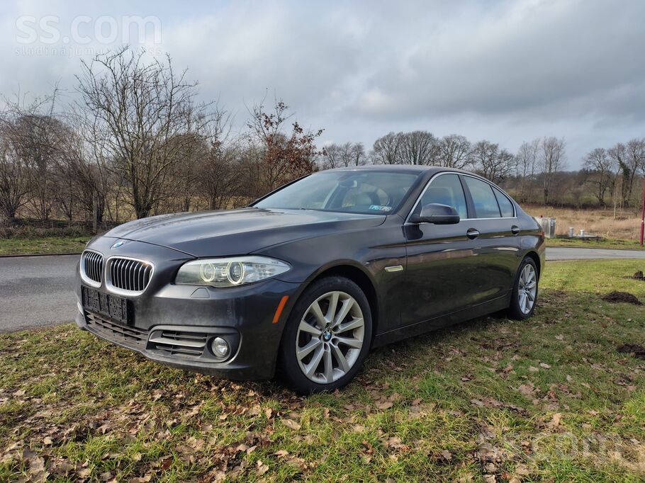BMW Pārdod BMW 535i xDrive, n55, 306 zirgi, 2016. gads