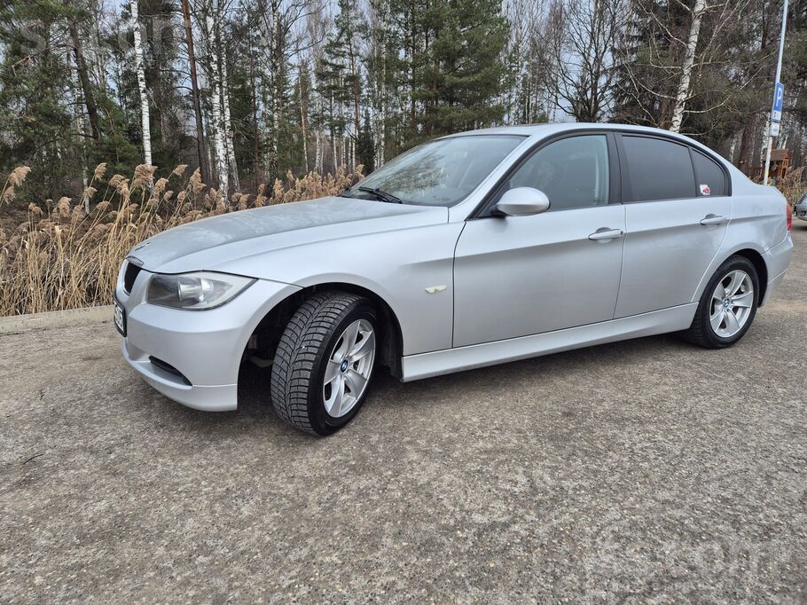 BMW Pārdod BMW e90, 318i. 2005. gada oktobris. Tehnisk