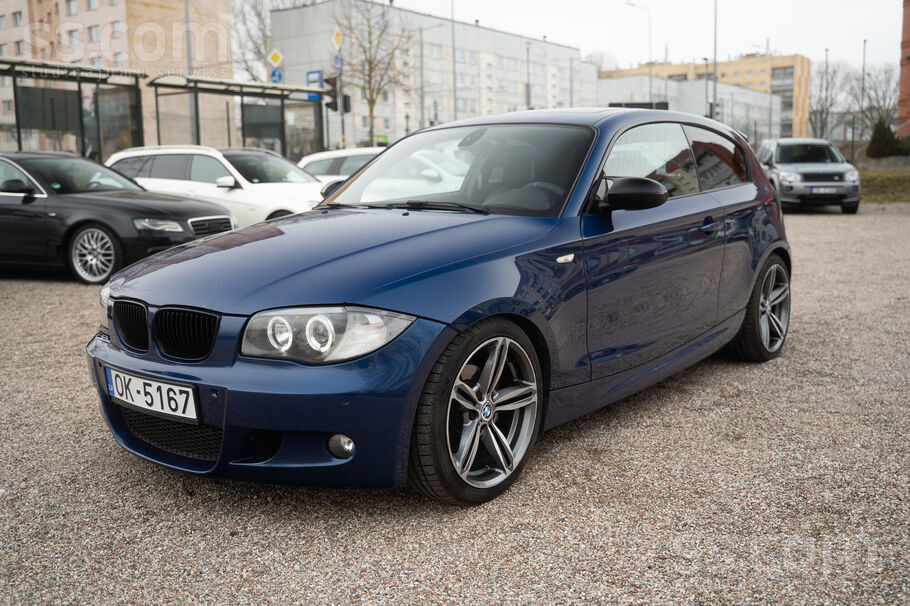 BMW BMW 118d ļoti laba tehniskā un vizuālā stavoklī, m