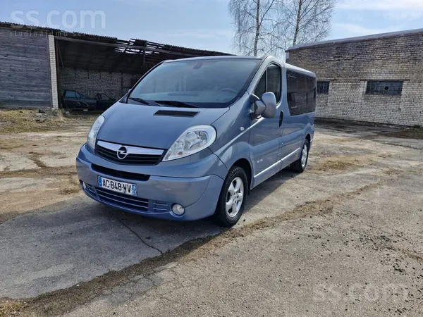 Opel Auto no Francijas. Auto labā stāvoklī, sīkāka info
