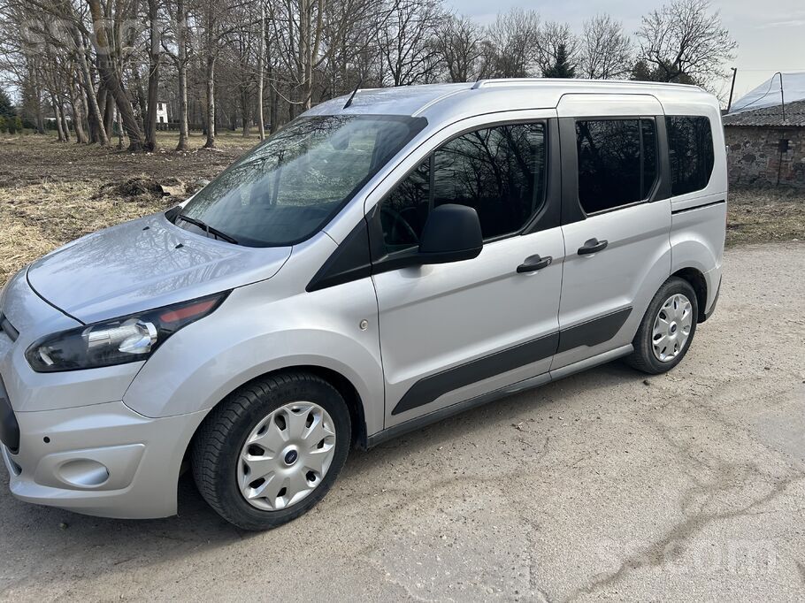 Ford Tranzit 1, 5 l, 88, 2 kw noņemams sadalošais režģis, apsildāms vējstikl