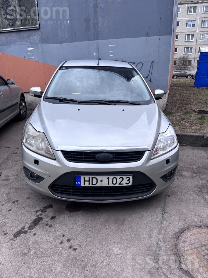 Pārdodu tehniski uzticamu Ford Focus (otrās paaudzes feislifts) ar ekonomisk