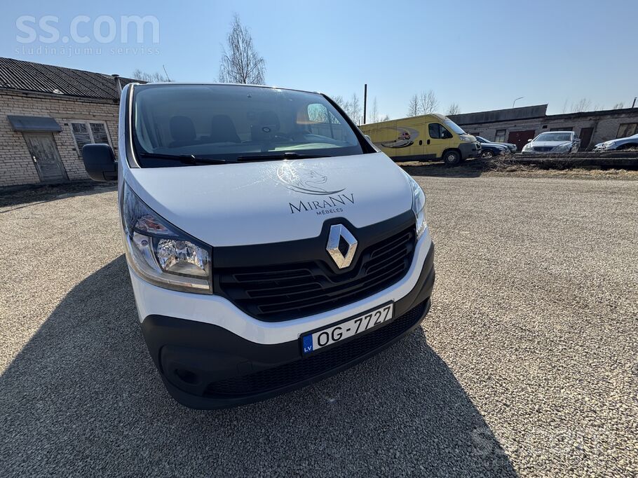 Pārdodas Renault Trafic izlaiduma gads 26.01.2018, N1 kategorija, Gara bāze,