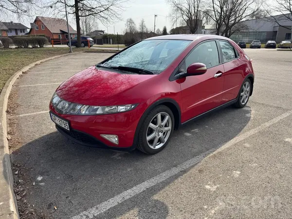 Honda Pārdod Honda Civic 2007. gada izlaiduma, uzticams 