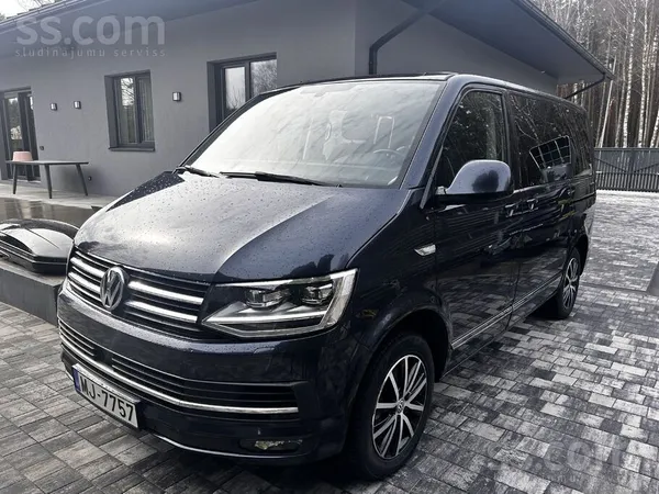 Volkswagen Pārdodu VW Multivan 2.0 Tdi Highline, 7 vietas, au
