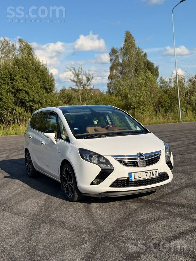 Opel Zafira