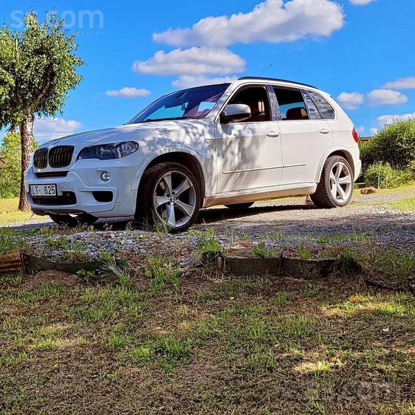 BMW BMW X5 E70 3.0sd (2008) – jaudīgs, komfortabls, či