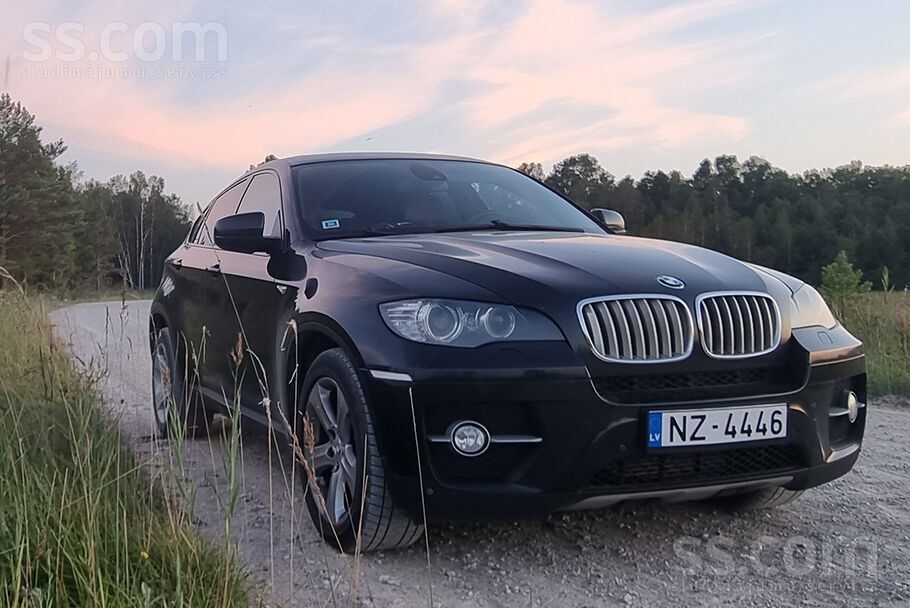 BMW BMW X6, xDrive 40D, с мощностью мотора 225квт/ 306