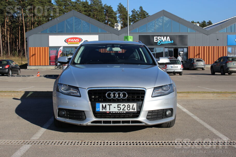 Audi Tiek pārdots jaudīgs un uzticams Audi A4 Quattro, 