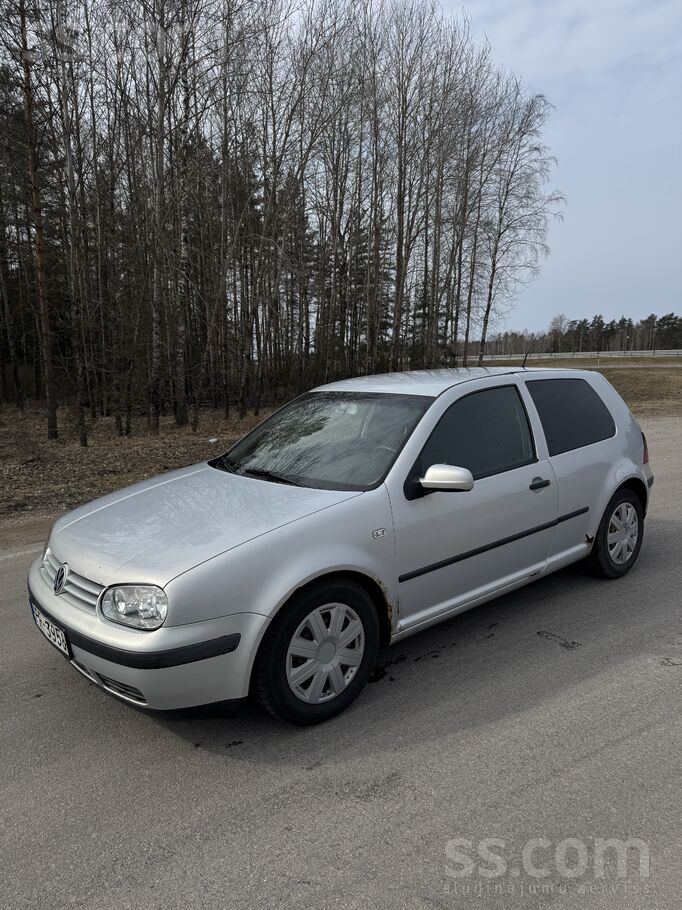 Volkswagen Pārdodu Golf 4, 1.4i, 55kW, 1999.gada, tehniskā de