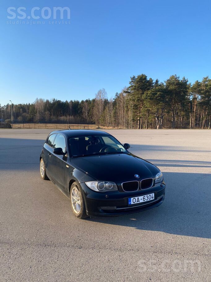 BMW 118d 100kW 2011.gada
No Holandes, labā tehniskā un vizuālā stāvoklī, be