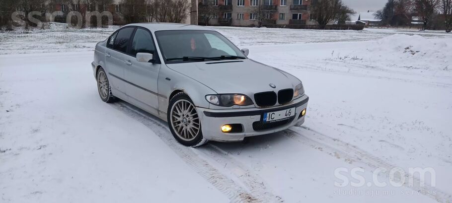 BMW Pārdodu Bmw E46 2.0 dizeli 110kw. Ir vizuāli defek