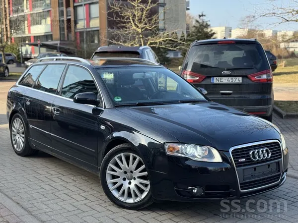 Audi Tikko no Vācijas, Audi a4, s-line, 3.0d, quattro,