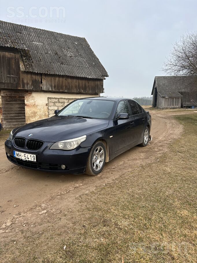 BMW Pārdod BMW e60. Auto labā lietotā stāvokli, samain