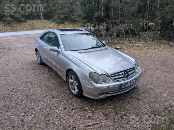 Mercedes Ļoti komfortabls un dinamisks auto. 