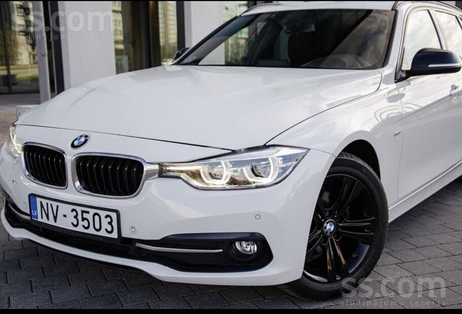 BMW Продаётся BMW 318d (2017 год, 2.0 л дизель, автома