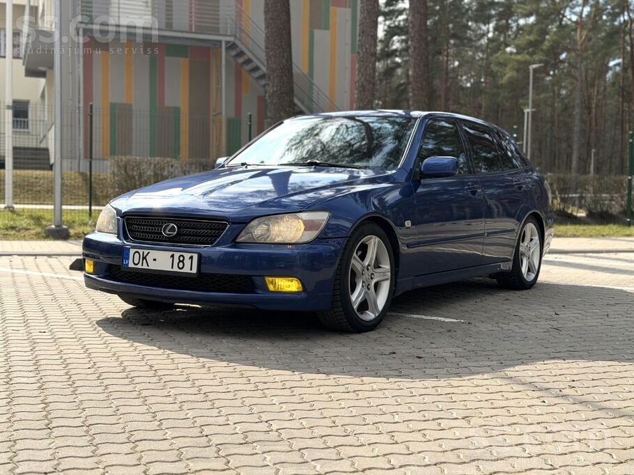 Lexus is200 sportcross Lsd
6 pakāpju manuālā kārba
rūpnīcas Lsd
sporta