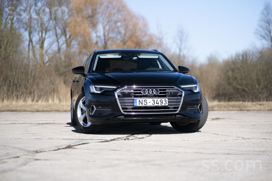 Audi Pārdodu Audi A6 – jaudīgs, ekonomisks un ļoti komf